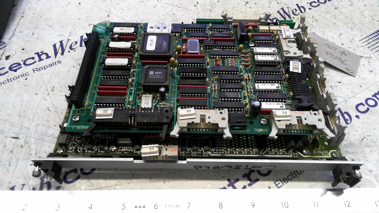 Gefran NTG480 EF/3E2 PCB