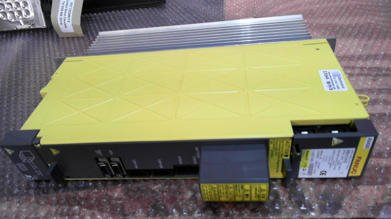 Fanuc A06B-6114-H105 Servo Amplifier Module