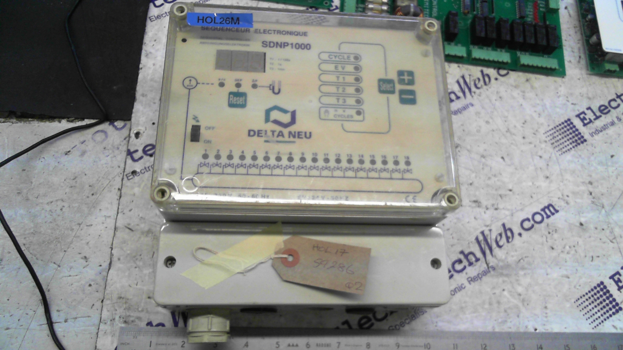 Delta Neu SDNP1000 Sequential Controller