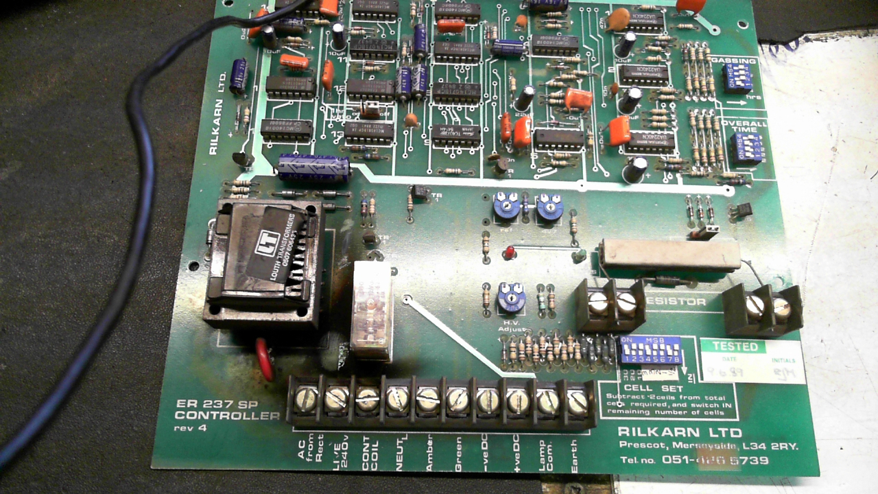 Rilkarn ER237SP Controller