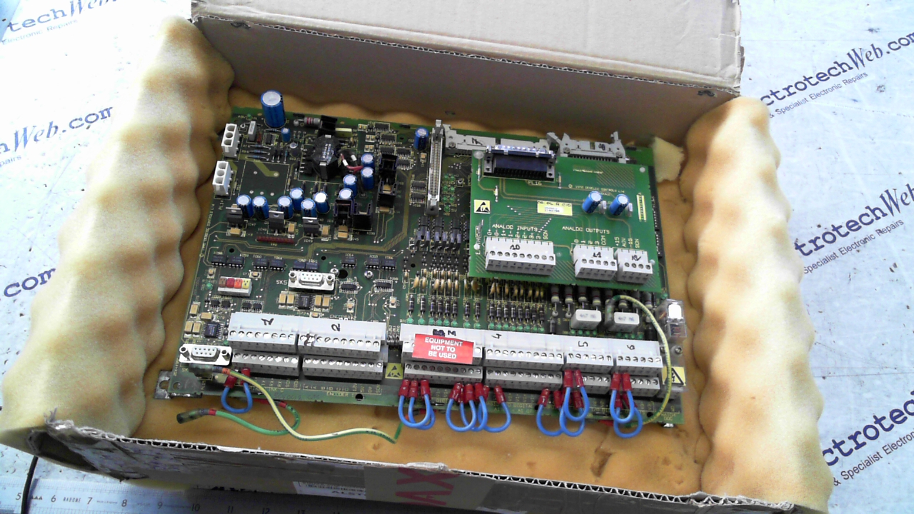 Alstom GDS1004-4002 I/O Panel