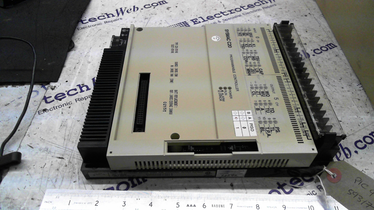 Sysmac C20-CPU74E Control Unit