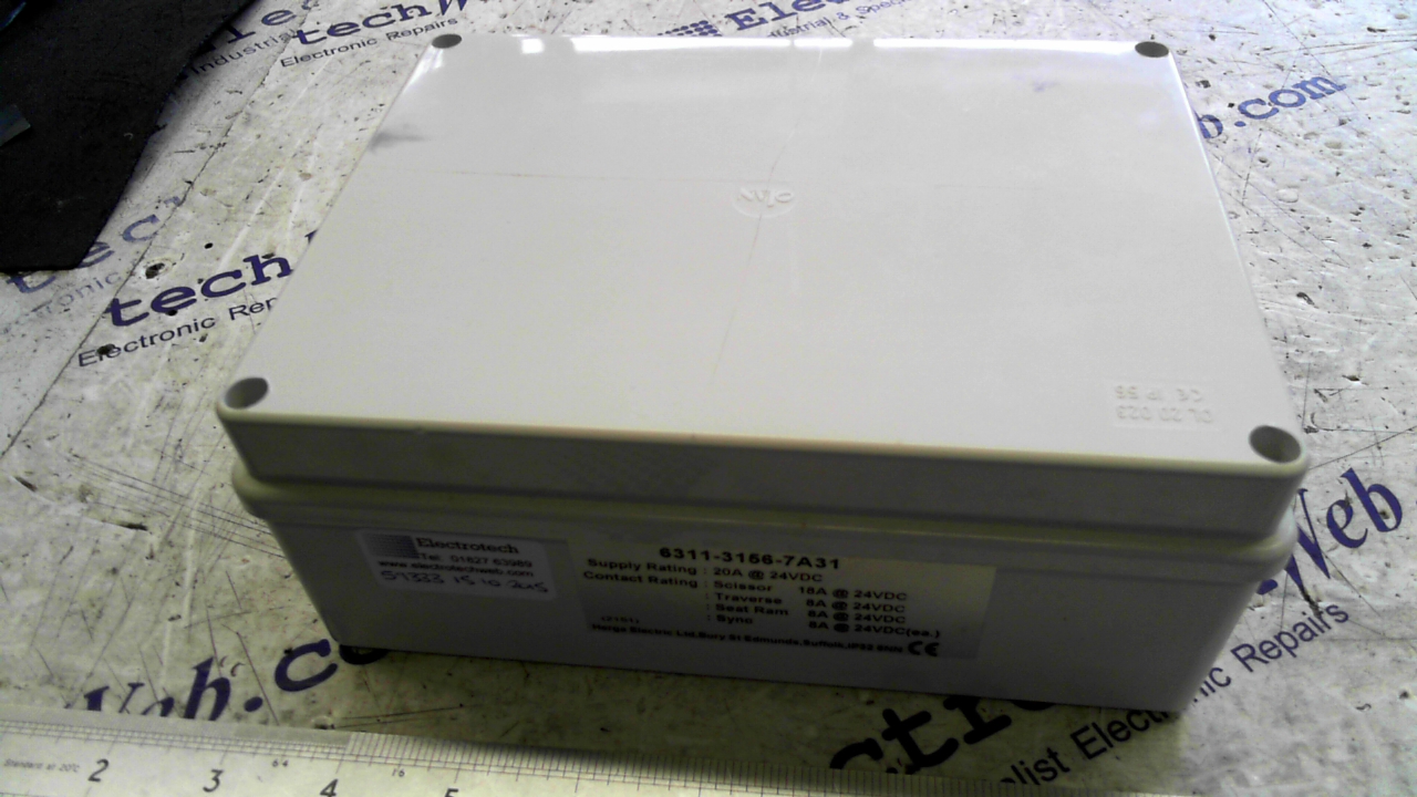 Herga Electric 6311-3156-7A31 Power Supply