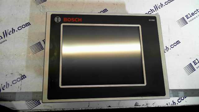 BOSCH C110C Terminal Screen
