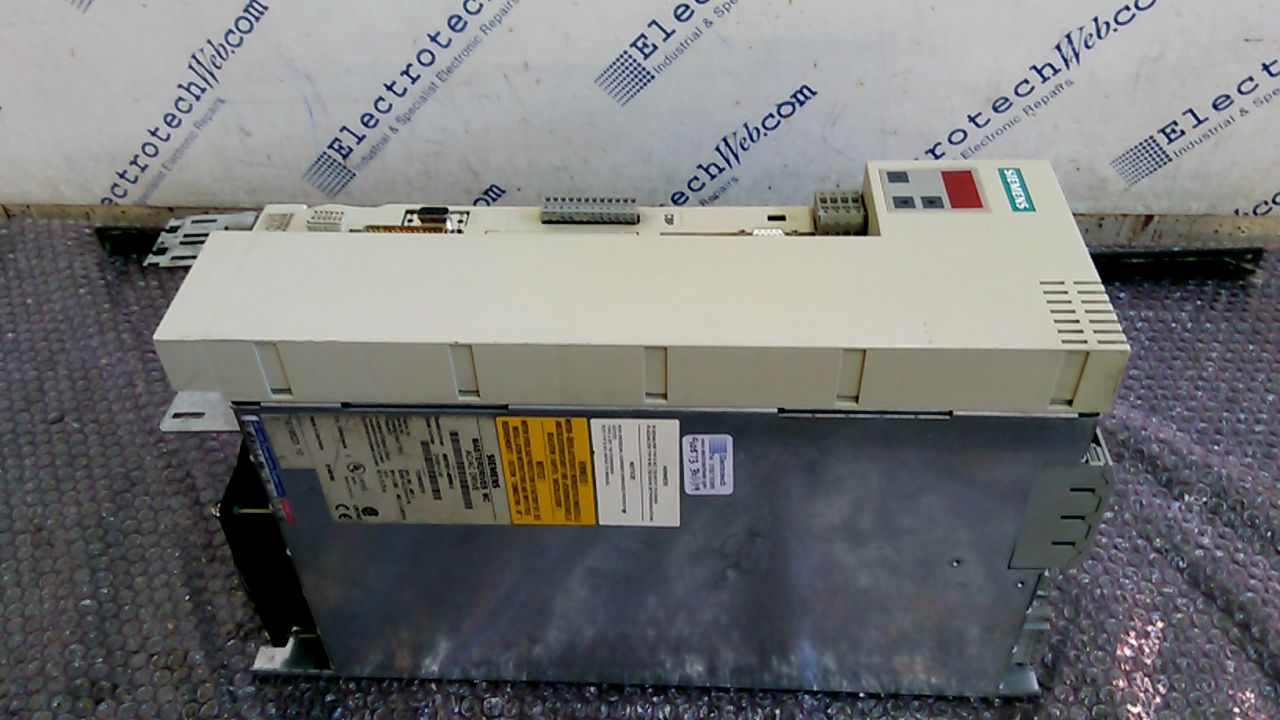 Siemens 6SE7021-4EP50-Z Masterdrive