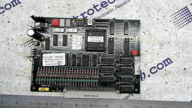 Global Control W1981 PCB