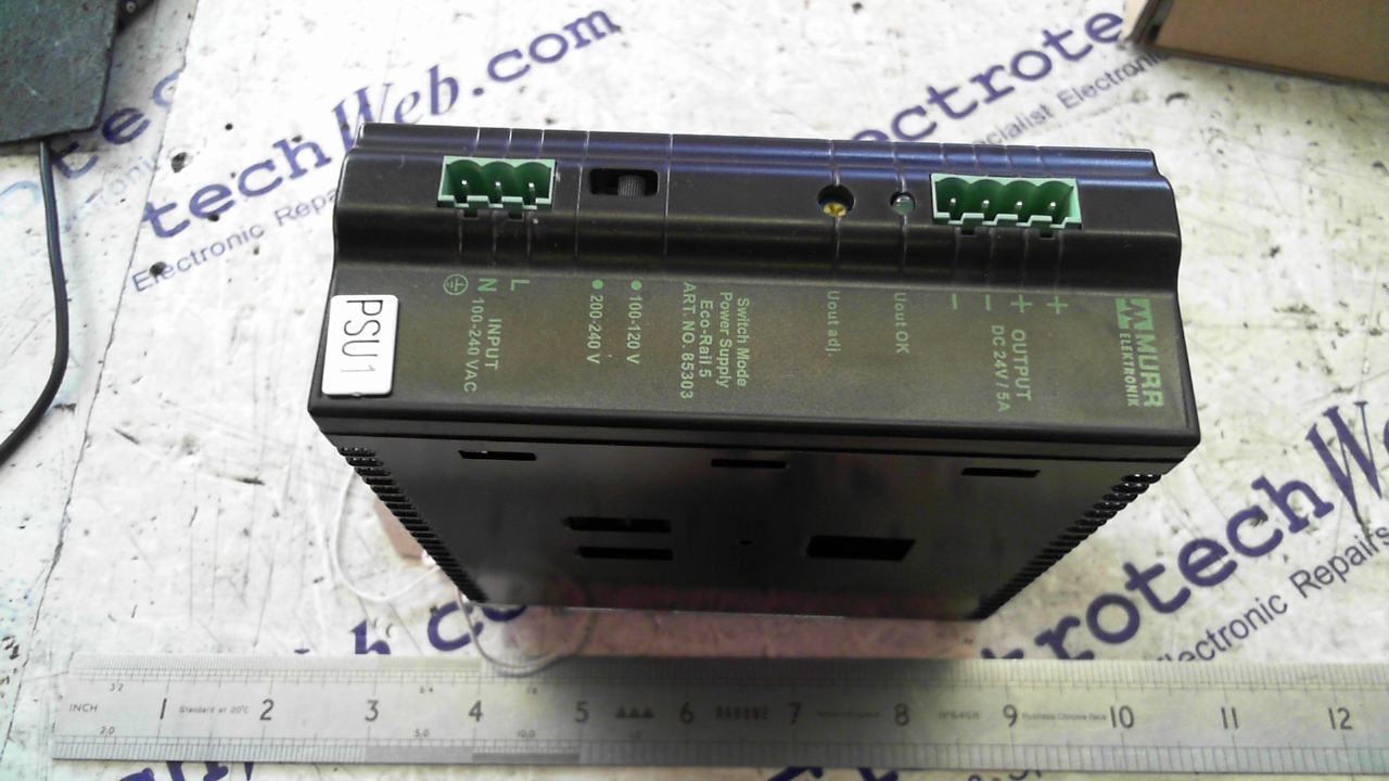 Murr Elektronik Eco-Rail 5 85303 Power Supply
