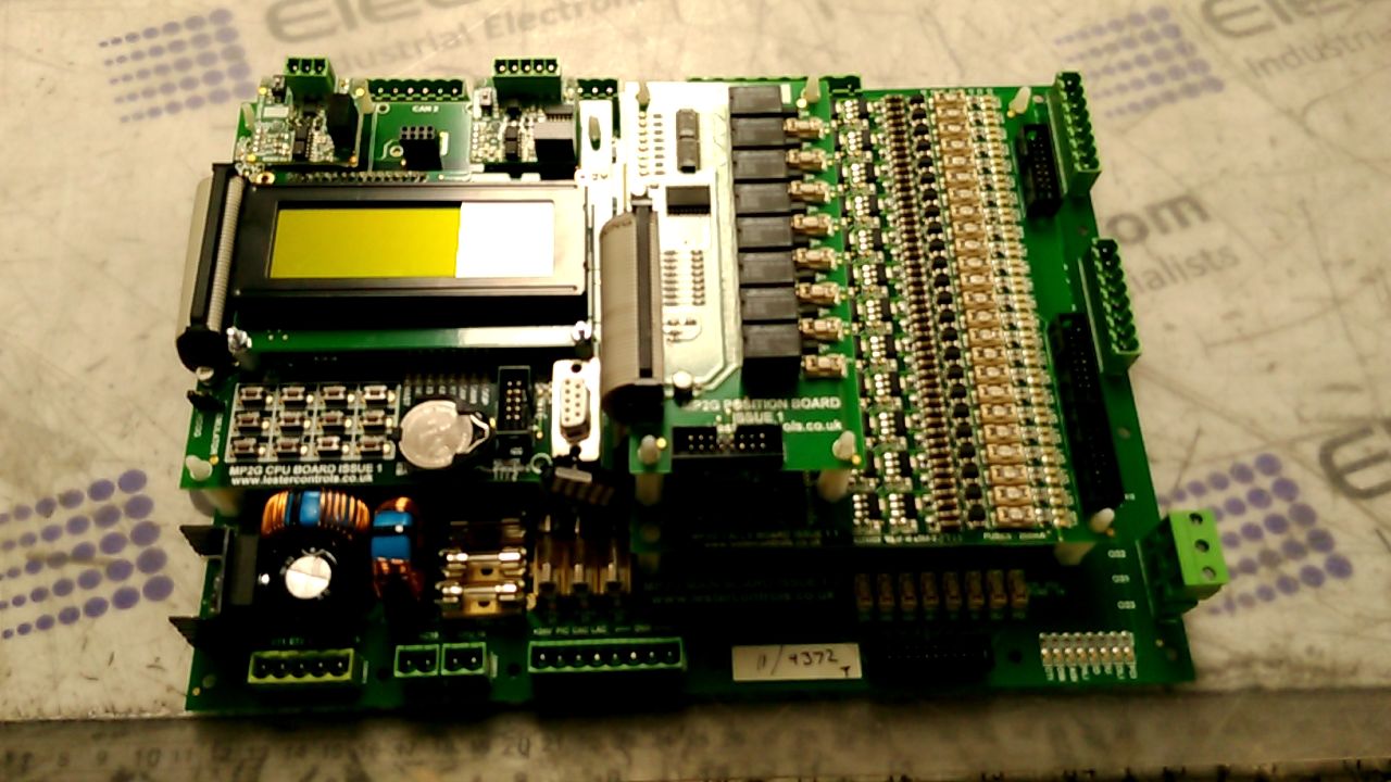 Lester Control Systems MP2G PCB