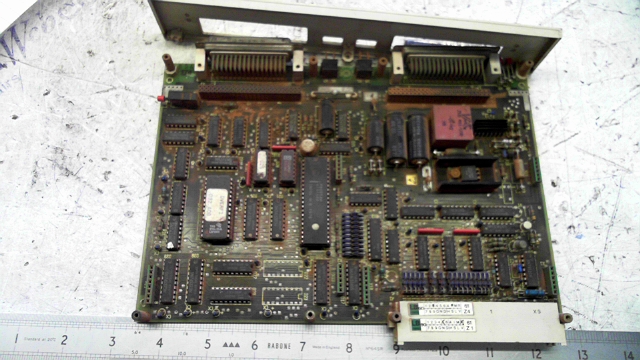 Siemens 6ES5421-1AA11 Incremental Card