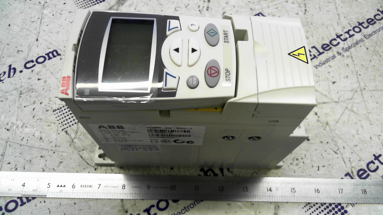 ABB ACS355-03E-03A3-4 Inverter