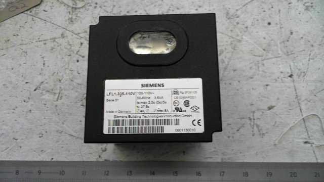 Siemens LFL1.335-110V Flame Failure Unit