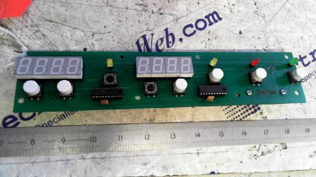 Hauss Elektronik Display PCB