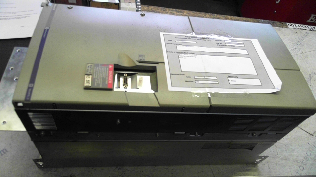 Telemecanique ATV58HD33N4 Inverter