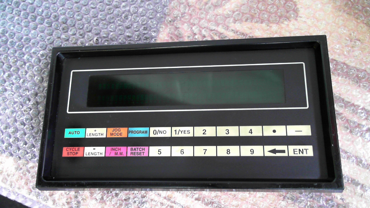 IEB 03902-03-A01-07 Operator Panel