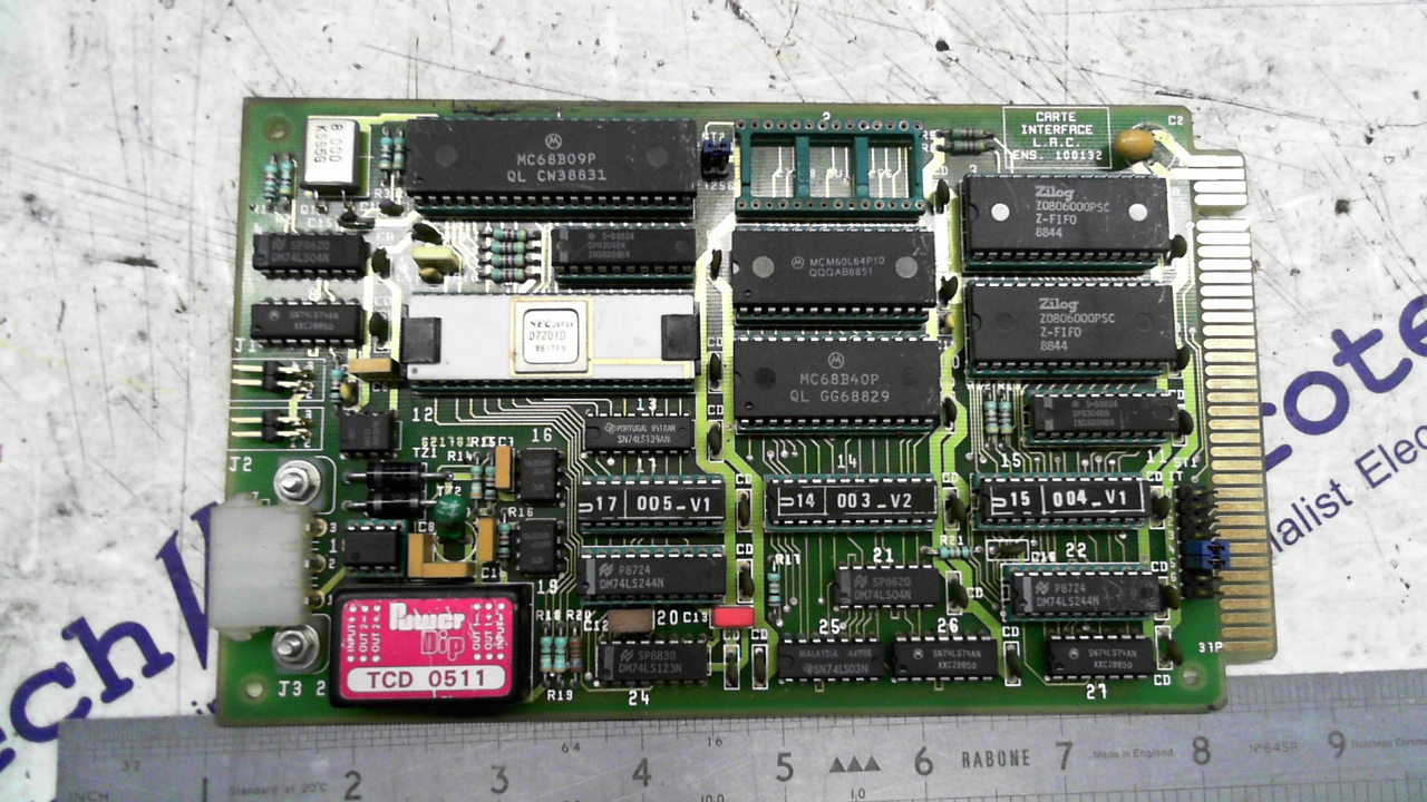 CentralP 100132-1/AF PCB