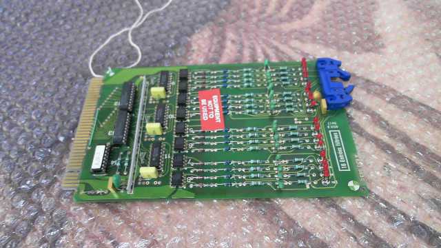 CentralP 100036-2/I PCB