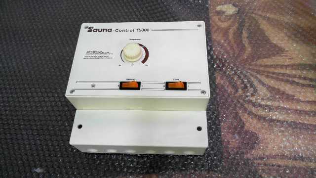 Charter House 15000 Sauna Control