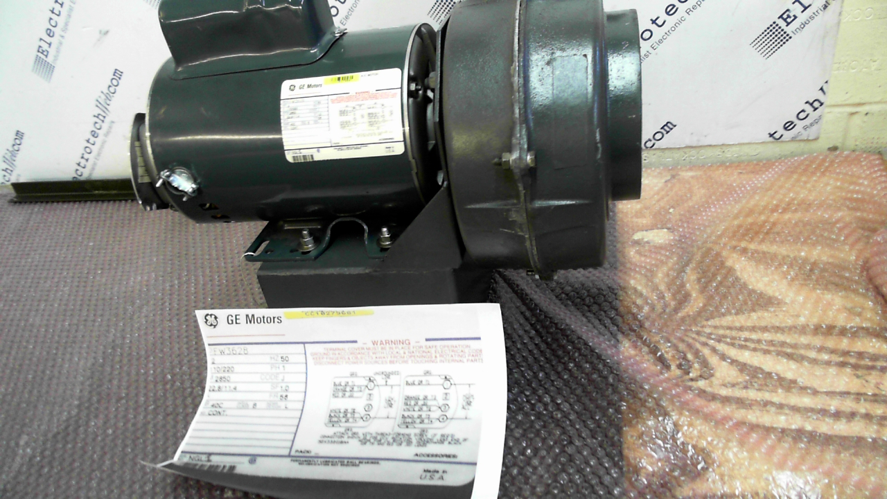 GE Fanuc FW3628 Motor Fan Blower