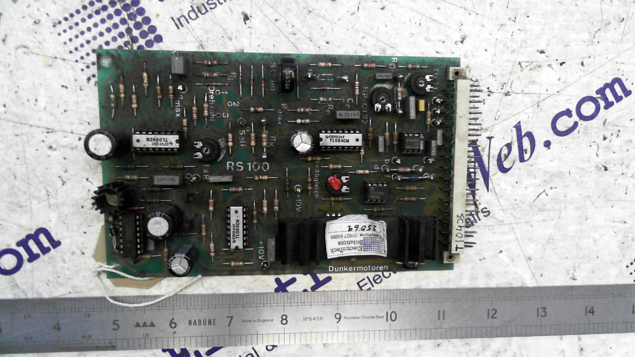 Dunkermotoren RS100 Drive PCB