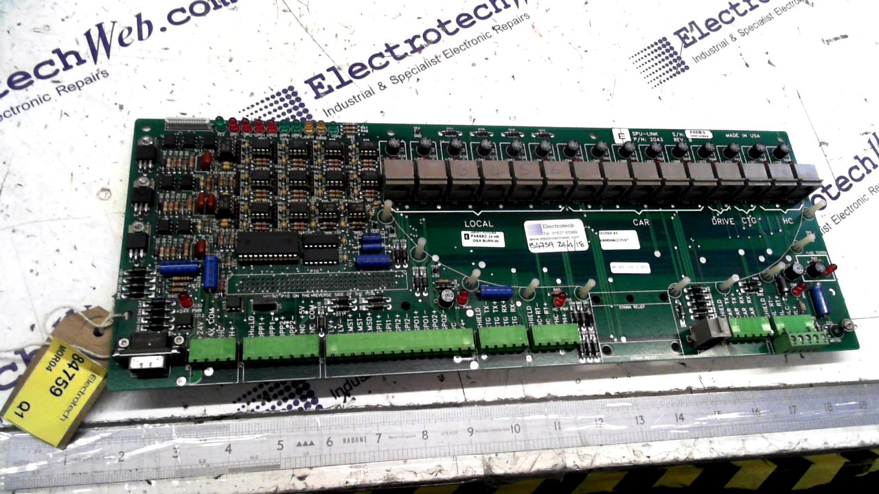 Swift Futura 2043 SPU Link Board