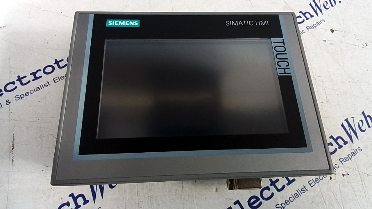 Siemens 6AV2 124-0GC01-0AX0 Touch Screen