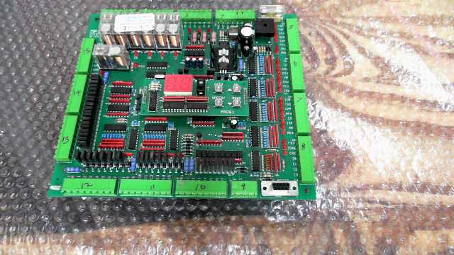 MPB1 ELE2000 Lift Control PCB