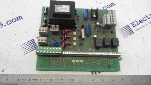 Keller AWE 7.97a Control PCB