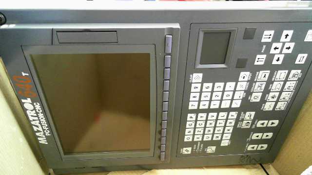Mazatrol FCU6-YZN36 HMI