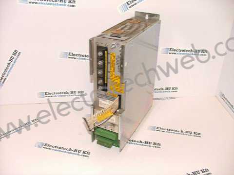 Indramat TDM1.2-100-300-W1-000 Drive