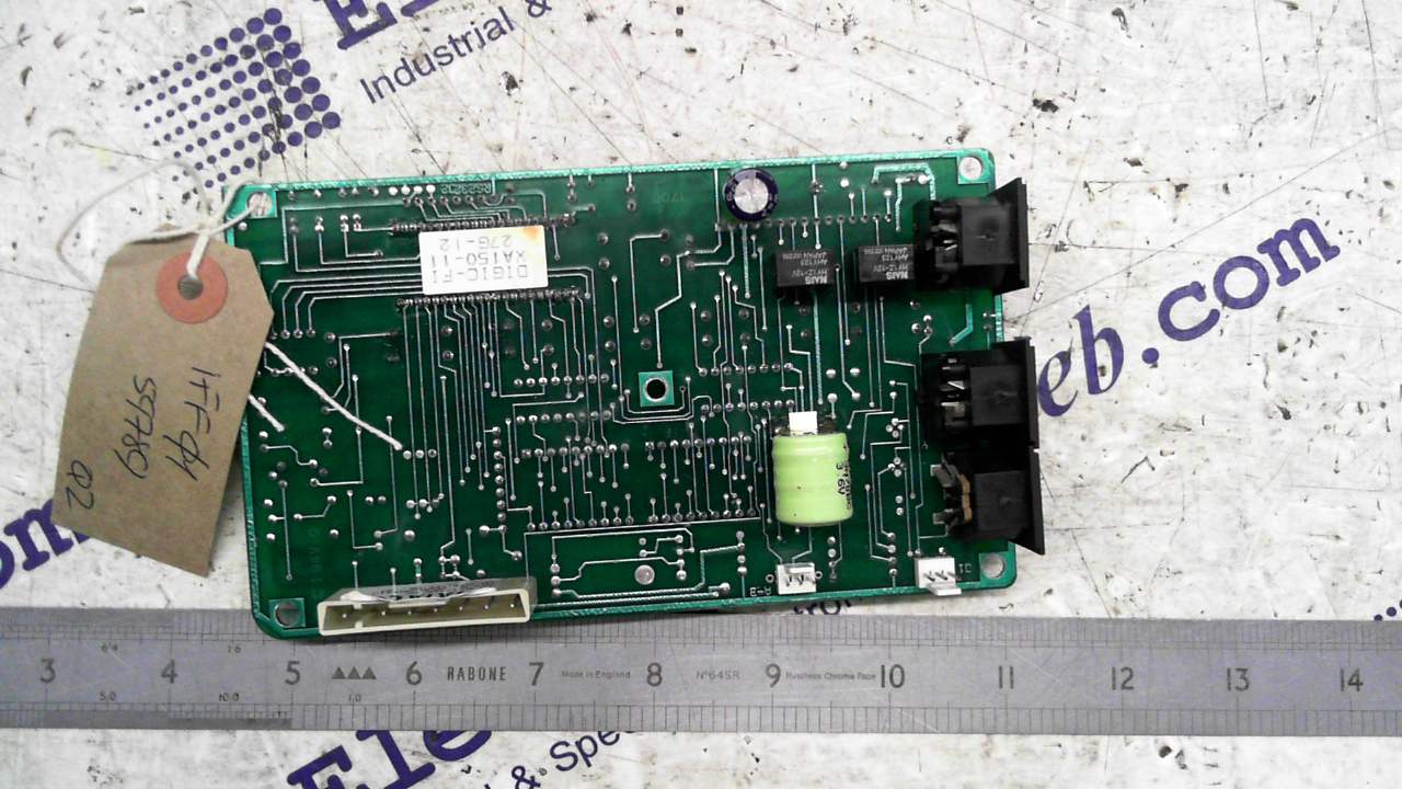 Siata Digic-F1 Control Board