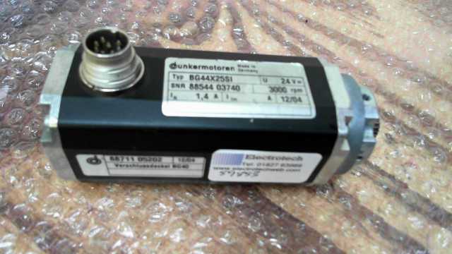 Dunkermotoren BG44X25SI Servo Motor