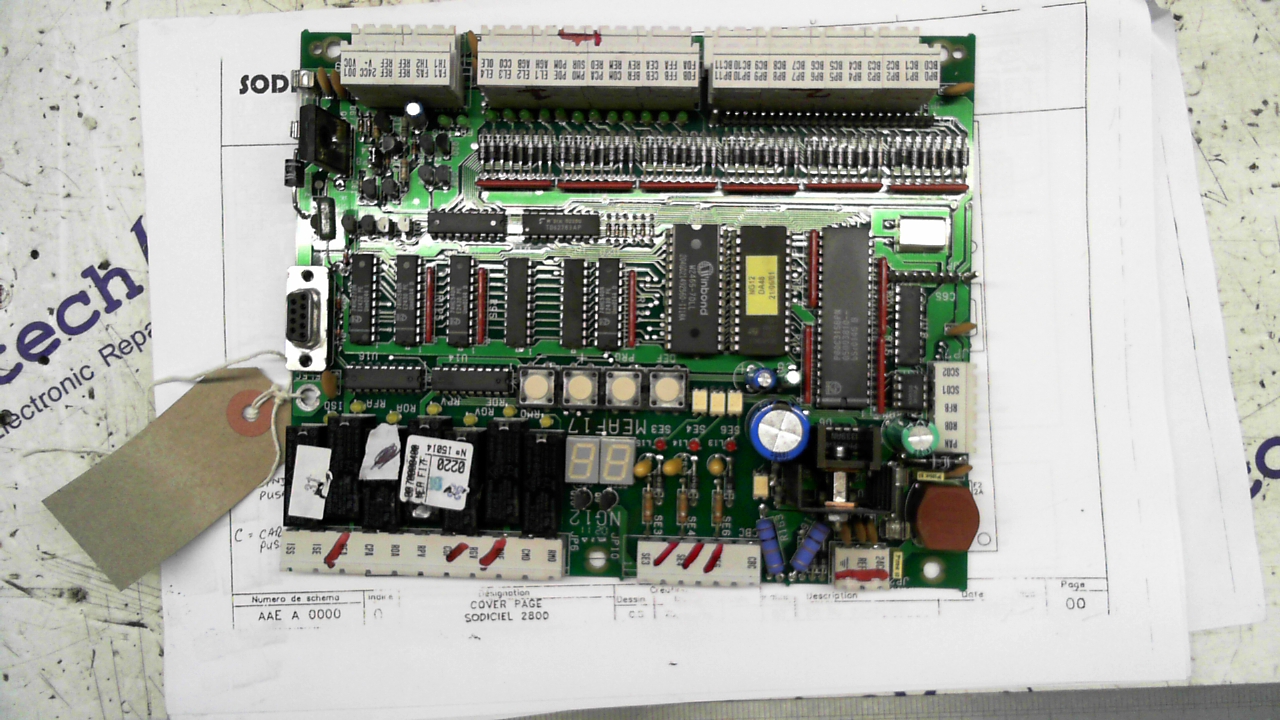 Sodiciel 50244F PCB
