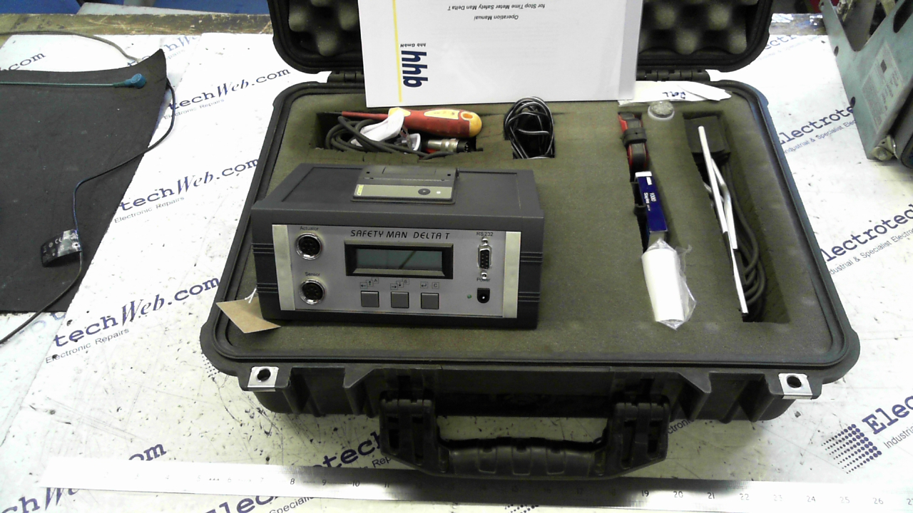 HHB Safety Man Delta T Stop Time Meter