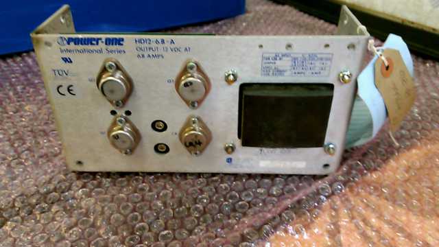 Power One HD12-6.8-A MPC PSU