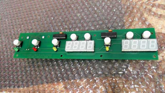 Hauss Eletronik Display PCB