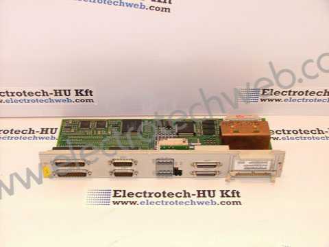 Siemens 6SN1118 - 0DM13 - 0AA1 Simodrive Axis Control