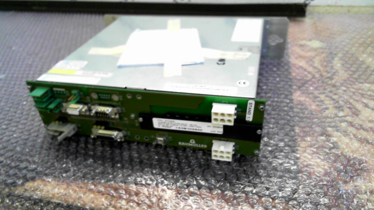 Baumuller BUM617-12/18-31-R-0001-A010-02 Servo Drive