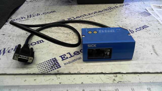 Sick CLV650-0000 Barcode Scanner