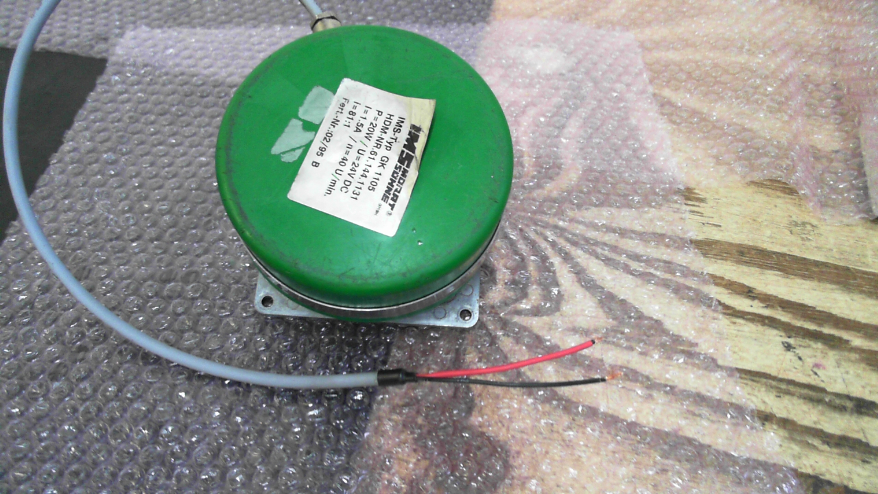 IMS Morat Sohne GK 1105 Motor