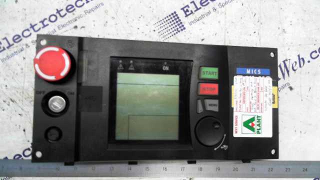 SDMO MICS Telys 2 Digital Control Panel