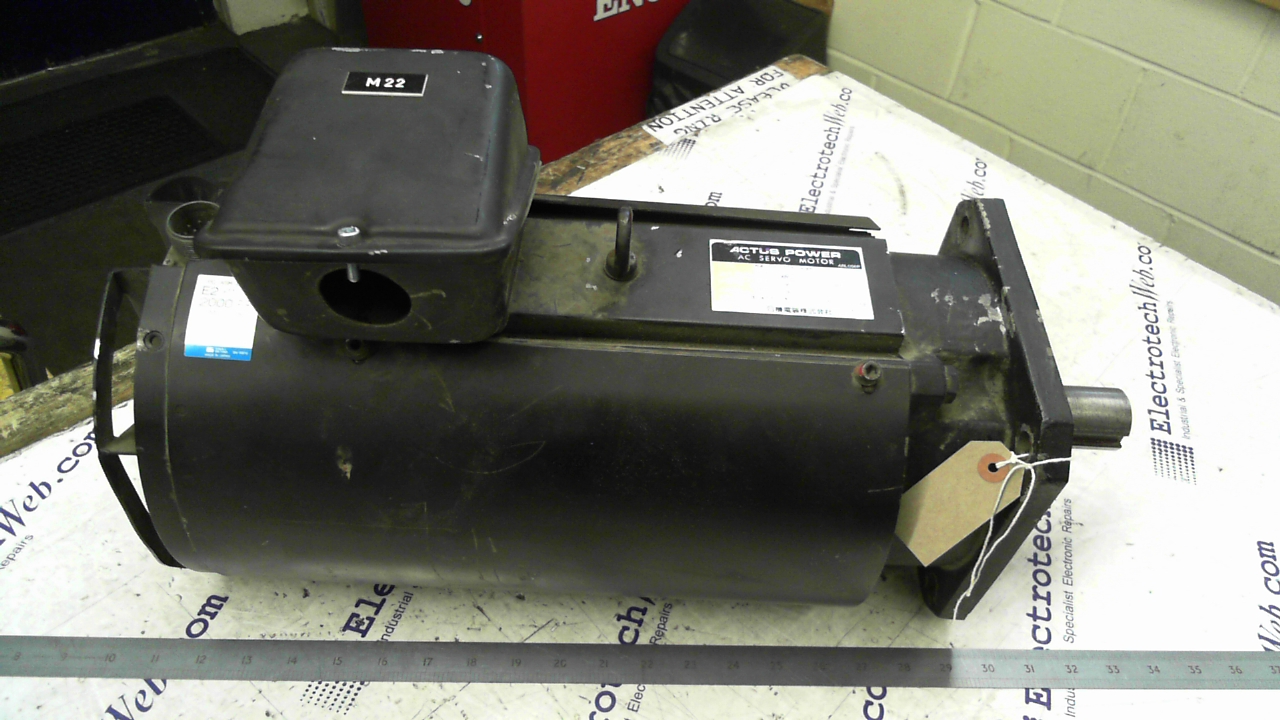 Actus Power NA20-370F-K46 Servo Motor