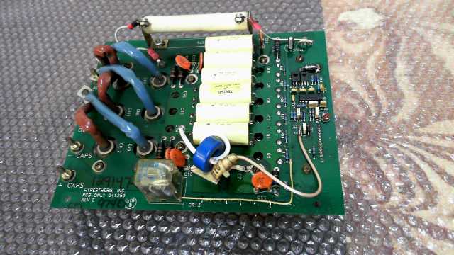 Hypertherm 041259 Plasma Display Control Card
