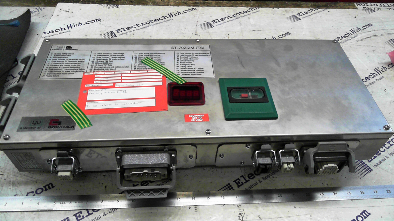 LJU ST-792-2M-P-Si Trolley Controller