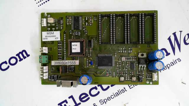 Thyssenkrupp MSM 960617LS PCB
