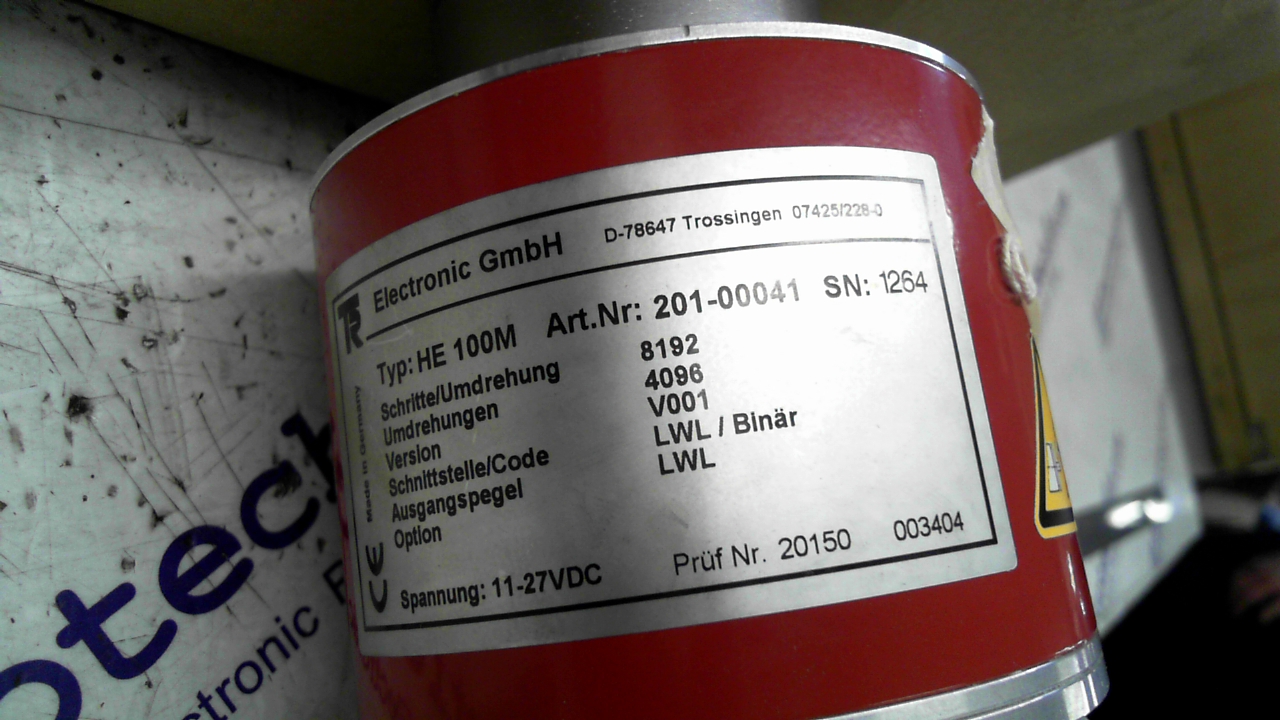 TR Electronic HE 100M Encoder