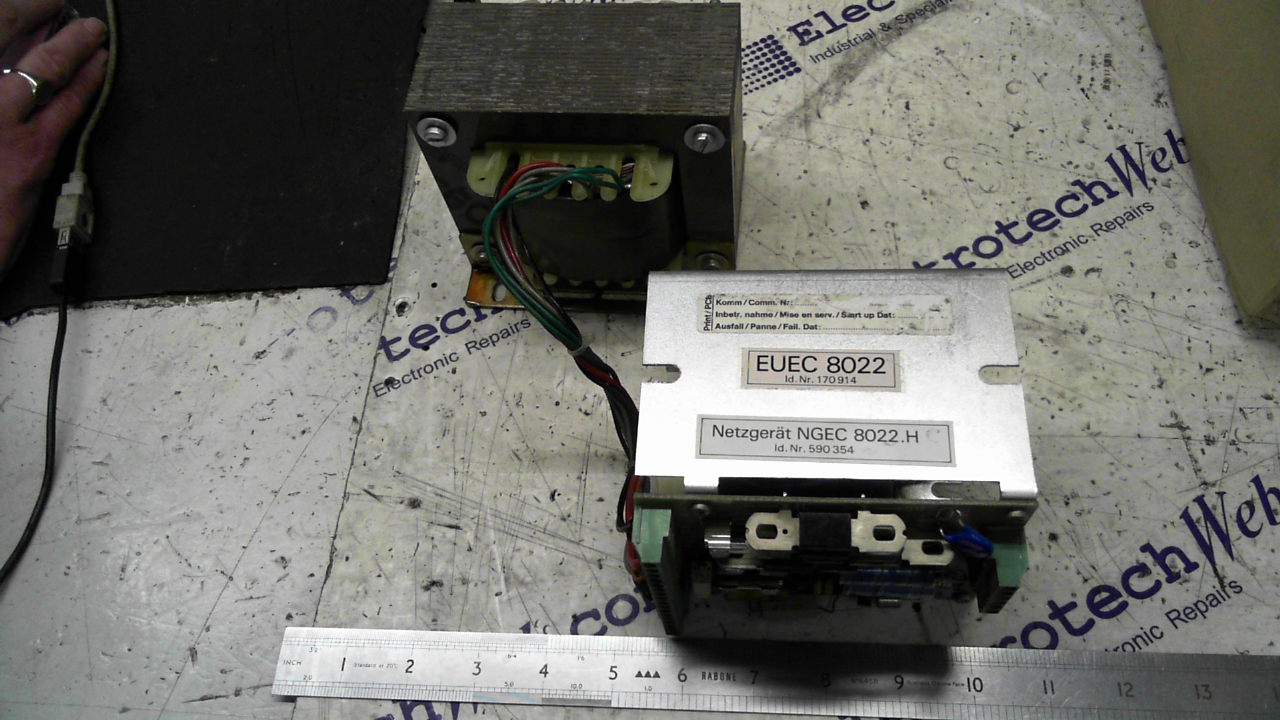 OEM EUEC 8022 Power Supply