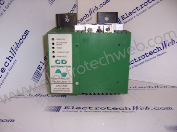 CD Automation CD3000 SSR Thyristor Power Controller