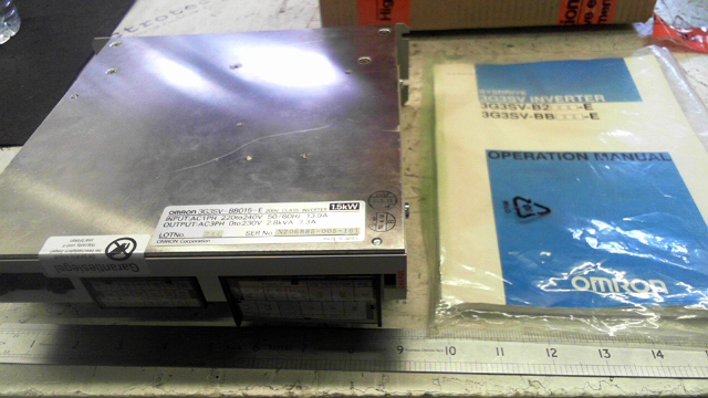 Omron 3G3SV-BB015E Inverter