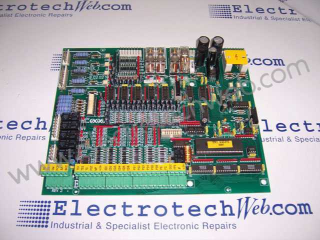 Setronik STK-B.02.02 PCB