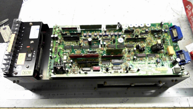 Sanyo Denki 20BA025F XW67 Servo Amplifier